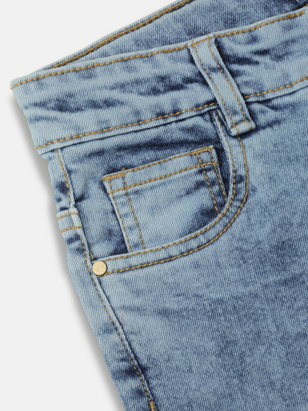 Buy Men Light Blue Regular Fit Light Wash Jeans Online - 678496 | Allen  Solly